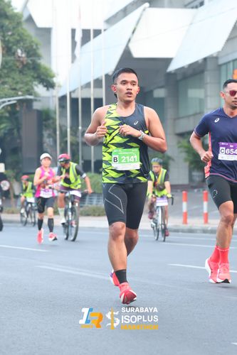 Race photo from SURABAYA ISOPLUS MARATHON 2025