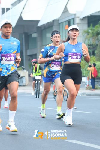 Race photo from SURABAYA ISOPLUS MARATHON 2025
