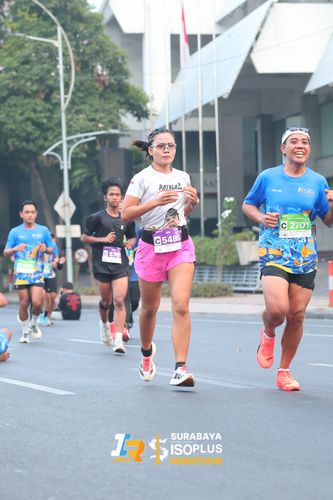 Race photo from SURABAYA ISOPLUS MARATHON 2025