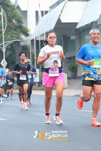 Race photo from SURABAYA ISOPLUS MARATHON 2025