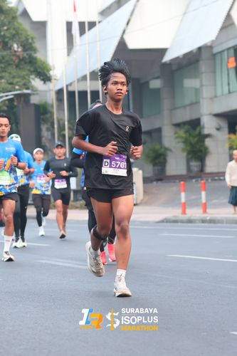 Race photo from SURABAYA ISOPLUS MARATHON 2025