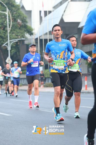 Race photo from SURABAYA ISOPLUS MARATHON 2025
