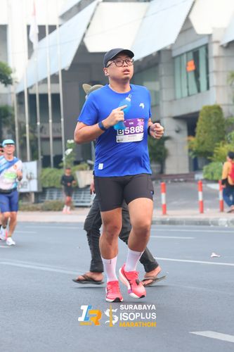 Race photo from SURABAYA ISOPLUS MARATHON 2025