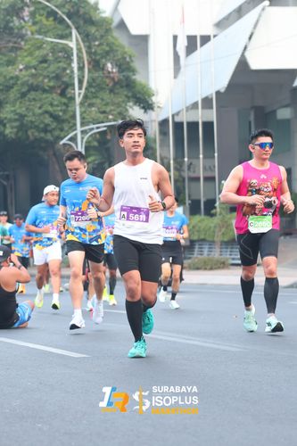 Race photo from SURABAYA ISOPLUS MARATHON 2025