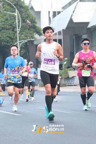 Race photo from SURABAYA ISOPLUS MARATHON 2025