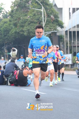Race photo from SURABAYA ISOPLUS MARATHON 2025