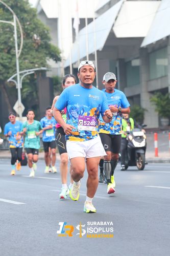 Race photo from SURABAYA ISOPLUS MARATHON 2025