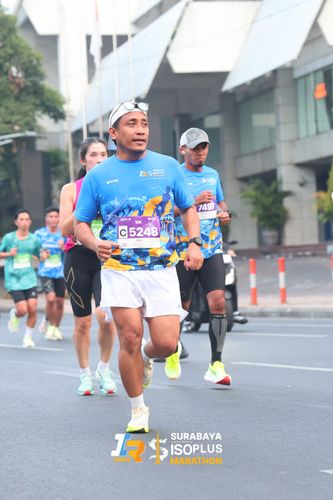 Race photo from SURABAYA ISOPLUS MARATHON 2025