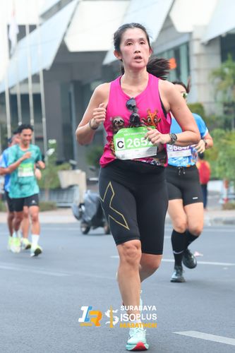 Race photo from SURABAYA ISOPLUS MARATHON 2025