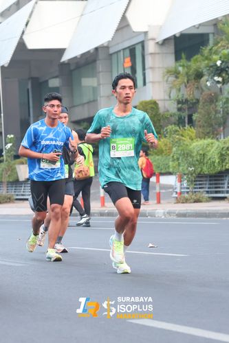 Race photo from SURABAYA ISOPLUS MARATHON 2025