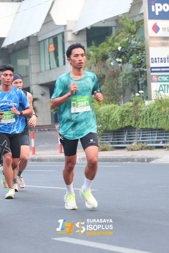 Race photo from SURABAYA ISOPLUS MARATHON 2025