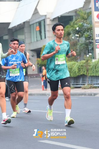 Race photo from SURABAYA ISOPLUS MARATHON 2025