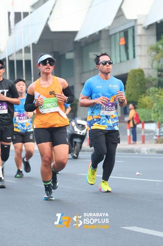 Race photo from SURABAYA ISOPLUS MARATHON 2025