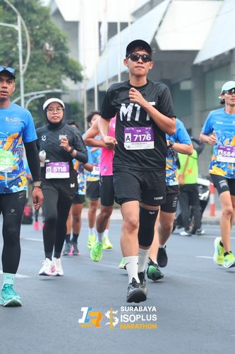 Race photo from SURABAYA ISOPLUS MARATHON 2025