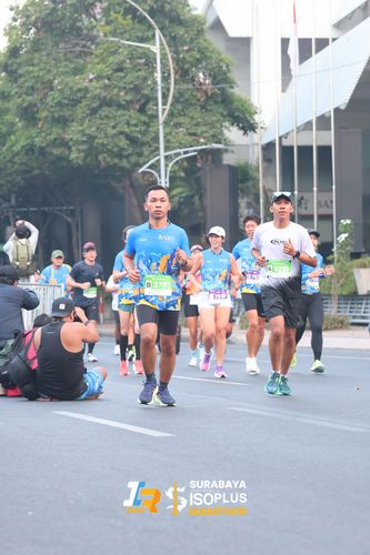 Race photo from SURABAYA ISOPLUS MARATHON 2025