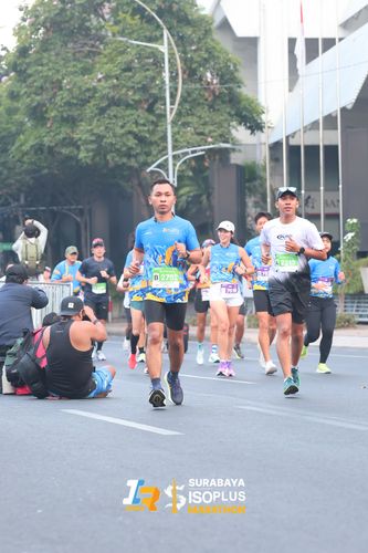 Race photo from SURABAYA ISOPLUS MARATHON 2025