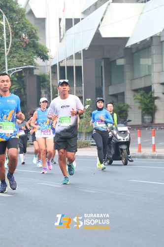 Race photo from SURABAYA ISOPLUS MARATHON 2025