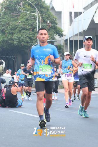 Race photo from SURABAYA ISOPLUS MARATHON 2025