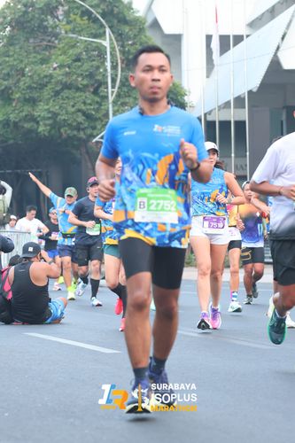 Race photo from SURABAYA ISOPLUS MARATHON 2025