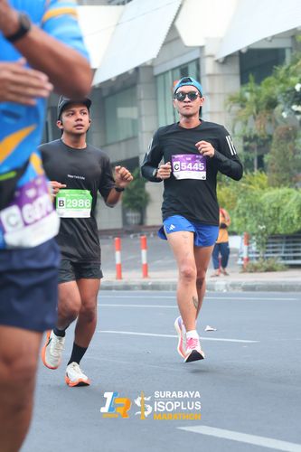 Race photo from SURABAYA ISOPLUS MARATHON 2025