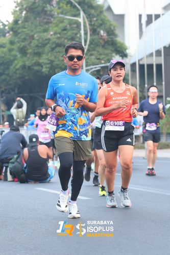 Race photo from SURABAYA ISOPLUS MARATHON 2025