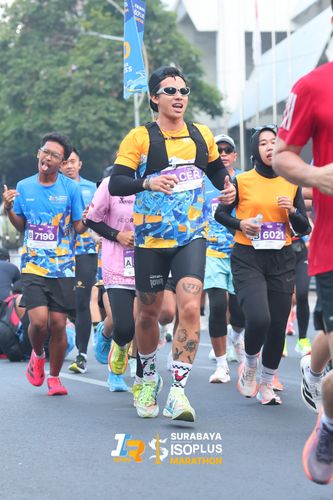 Race photo from SURABAYA ISOPLUS MARATHON 2025
