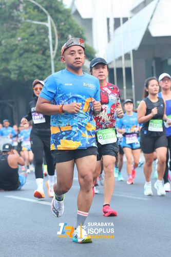 Race photo from SURABAYA ISOPLUS MARATHON 2025