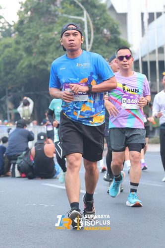 Race photo from SURABAYA ISOPLUS MARATHON 2025