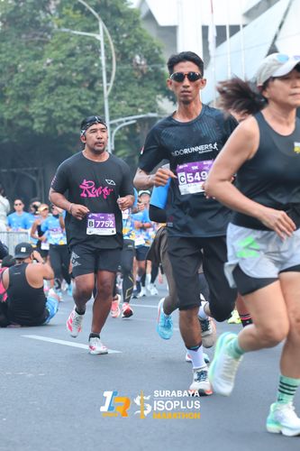 Race photo from SURABAYA ISOPLUS MARATHON 2025