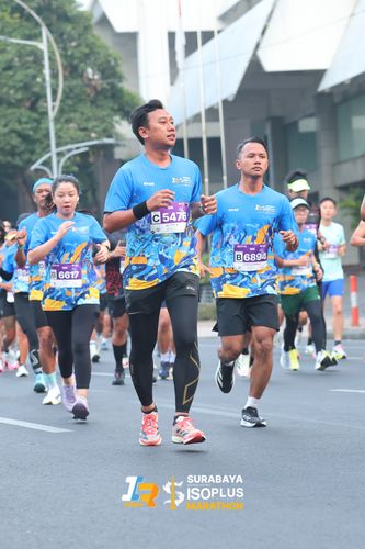 Race photo from SURABAYA ISOPLUS MARATHON 2025