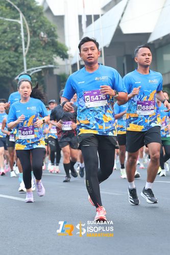 Race photo from SURABAYA ISOPLUS MARATHON 2025