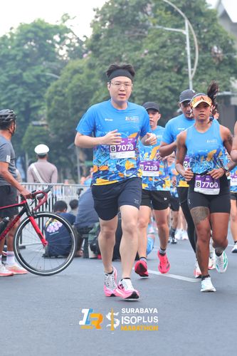 Race photo from SURABAYA ISOPLUS MARATHON 2025
