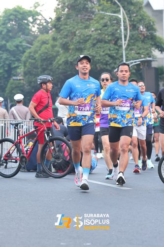 Race photo from SURABAYA ISOPLUS MARATHON 2025