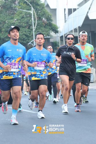 Race photo from SURABAYA ISOPLUS MARATHON 2025