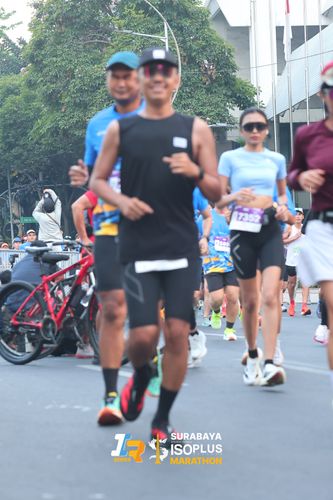 Race photo from SURABAYA ISOPLUS MARATHON 2025