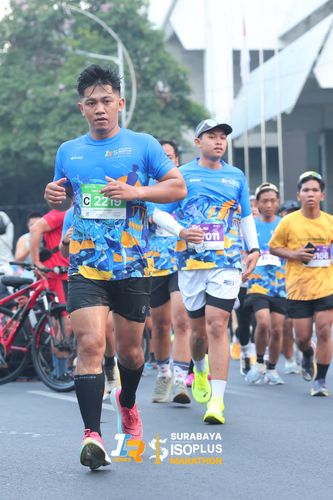 Race photo from SURABAYA ISOPLUS MARATHON 2025