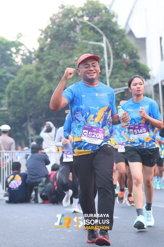 Race photo from SURABAYA ISOPLUS MARATHON 2025