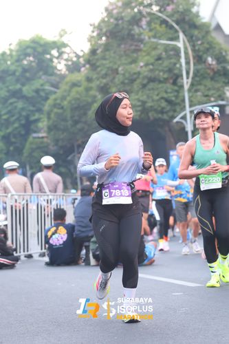 Race photo from SURABAYA ISOPLUS MARATHON 2025