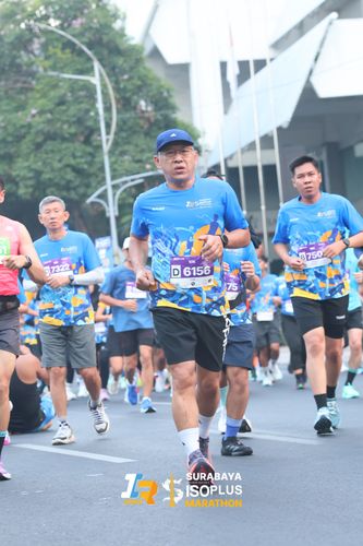 Race photo from SURABAYA ISOPLUS MARATHON 2025