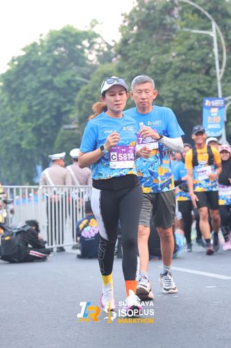 Race photo from SURABAYA ISOPLUS MARATHON 2025
