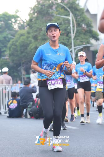 Race photo from SURABAYA ISOPLUS MARATHON 2025