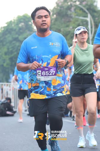 Race photo from SURABAYA ISOPLUS MARATHON 2025