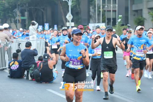 Race photo from SURABAYA ISOPLUS MARATHON 2025