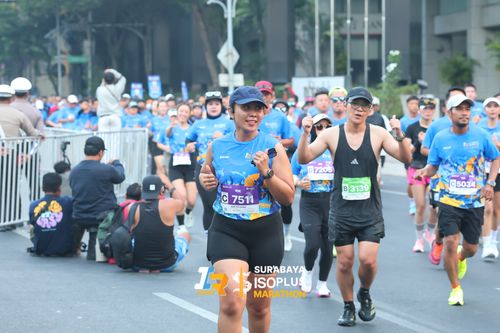 Race photo from SURABAYA ISOPLUS MARATHON 2025
