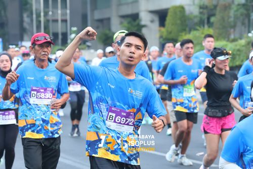 Race photo from SURABAYA ISOPLUS MARATHON 2025