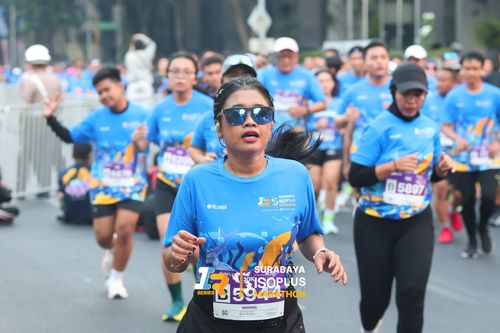 Race photo from SURABAYA ISOPLUS MARATHON 2025