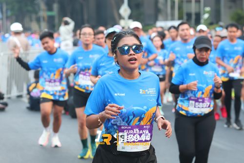 Race photo from SURABAYA ISOPLUS MARATHON 2025