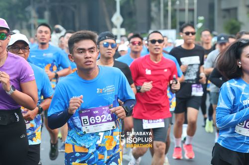 Race photo from SURABAYA ISOPLUS MARATHON 2025