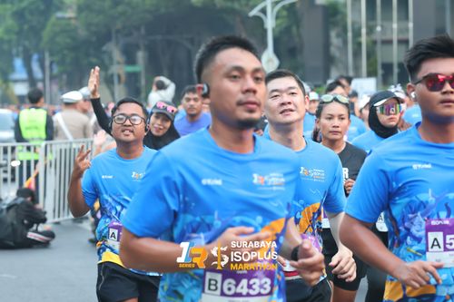 Race photo from SURABAYA ISOPLUS MARATHON 2025