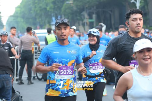 Race photo from SURABAYA ISOPLUS MARATHON 2025